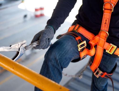 How to work at height safely